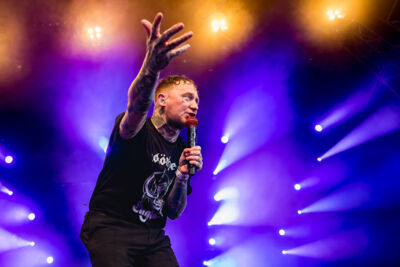 Frank Carter & The Rattlesnakes @ Jera On Air, foto 3, foto's door Dorien Goetschalckx - FrontView Magazine