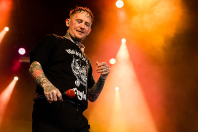 Frank Carter & The Rattlesnakes @ Jera On Air, foto 4, foto's door Dorien Goetschalckx - FrontView Magazine