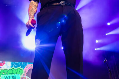 Frank Carter & The Rattlesnakes @ Jera On Air, foto 6, foto's door Dorien Goetschalckx - FrontView Magazine