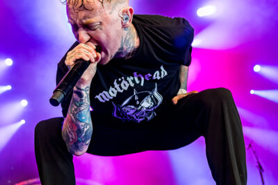 Frank Carter & The Rattlesnakes @ Jera On Air, foto 7, foto's door Dorien Goetschalckx - FrontView Magazine