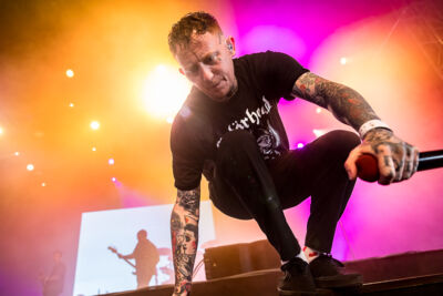 Frank Carter & The Rattlesnakes @ Jera On Air, foto 9, foto's door Dorien Goetschalckx - FrontView Magazine