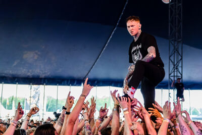 Frank Carter & The Rattlesnakes @ Jera On Air, foto 11, foto's door Dorien Goetschalckx - FrontView Magazine