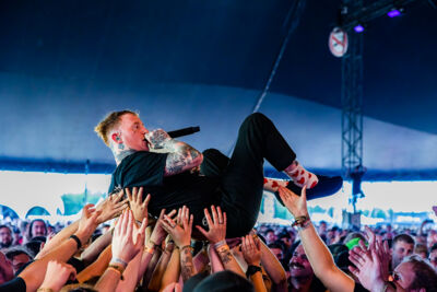 Frank Carter & The Rattlesnakes @ Jera On Air, foto 12, foto's door Dorien Goetschalckx - FrontView Magazine