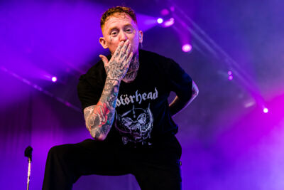 Frank Carter & The Rattlesnakes @ Jera On Air, foto 17, foto's door Dorien Goetschalckx - FrontView Magazine