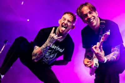 Frank Carter & The Rattlesnakes @ Jera On Air, foto 20, foto's door Dorien Goetschalckx - FrontView Magazine