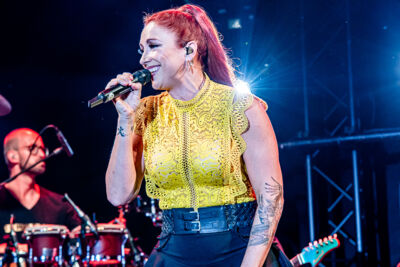 Natalia @ Aertssen Summer Festival 2022, picture 3, photographed by Dimitri Vanlommel - FrontView Magazine