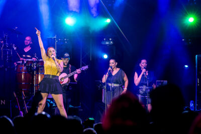 Natalia @ Aertssen Summer Festival 2022, picture 10, photographed by Dimitri Vanlommel - FrontView Magazine
