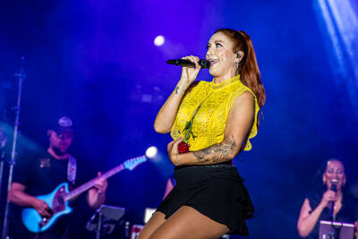 Natalia @ Aertssen Summer Festival 2022, picture 16, photographed by Dimitri Vanlommel - FrontView Magazine