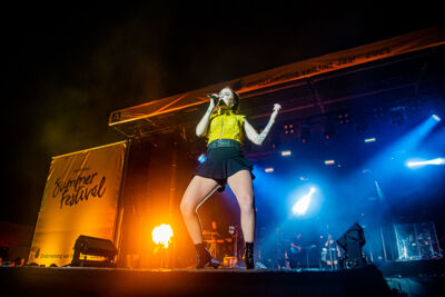 Natalia @ Aertssen Summer Festival 2022, picture 20, photographed by Dimitri Vanlommel - FrontView Magazine