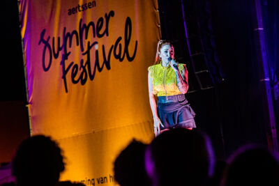 Natalia @ Aertssen Summer Festival 2022, picture 21, photographed by Dimitri Vanlommel - FrontView Magazine