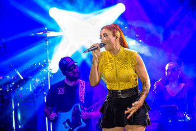 Natalia @ Aertssen Summer Festival 2022, picture 23, photographed by Dimitri Vanlommel - FrontView Magazine