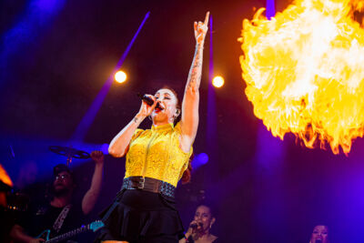 Natalia @ Aertssen Summer Festival 2022, picture 27, photographed by Dimitri Vanlommel - FrontView Magazine