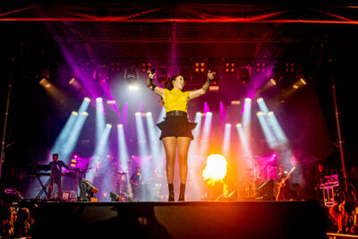 Natalia @ Aertssen Summer Festival 2022, picture 32, photographed by Dimitri Vanlommel - FrontView Magazine