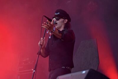 Nosferatu @ Sinner' s day Summer, picture 1, photographed by Luc Klinckaert - FrontView Magazine