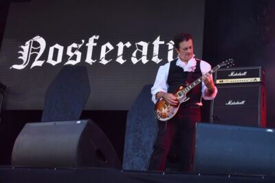 Nosferatu @ Sinner' s day Summer, picture 4, photographed by Luc Klinckaert - FrontView Magazine