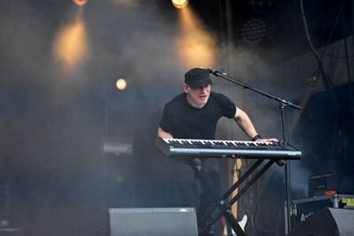 Stabbing Westward @ Sinner' s day Summer, picture 7, photographed by Luc Klinckaert - FrontView Magazine