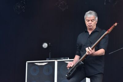 The Stranglers @ Sinner' s day Summer, picture 1, photographed by Luc Klinckaert - FrontView Magazine