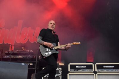 The Stranglers @ Sinner' s day Summer, picture 12, photographed by Luc Klinckaert - FrontView Magazine