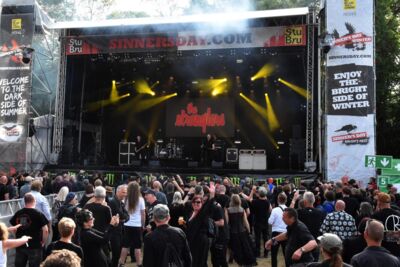 The Stranglers @ Sinner' s day Summer, picture 14, photographed by Luc Klinckaert - FrontView Magazine