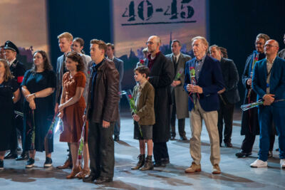 Allerlaatste voorstelling Spektakel Musical 40-45 @ Pop-Up Theater Puurs, picture 16, photographed by Peter Minnebo - FrontView Magazine