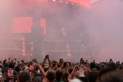 Indochine - Central Tour @ Stade Pierre Mauroy, picture 4, photographed by FrontView Magazine