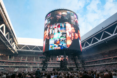Indochine - Central Tour @ Stade Pierre Mauroy, picture 7, photographed by FrontView Magazine