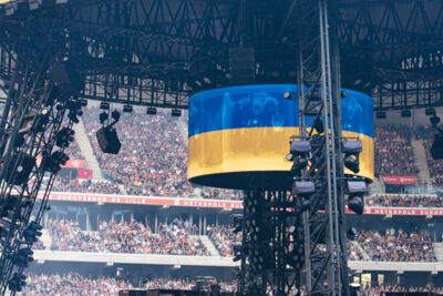 Indochine - Central Tour @ Stade Pierre Mauroy, picture 8, photographed by FrontView Magazine