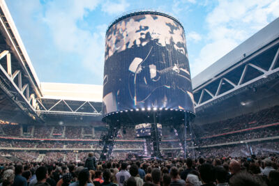 Indochine - Central Tour @ Stade Pierre Mauroy, picture 13, photographed by FrontView Magazine