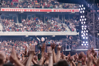 Indochine - Central Tour @ Stade Pierre Mauroy, picture 14, photographed by FrontView Magazine