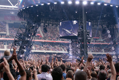 Indochine - Central Tour @ Stade Pierre Mauroy, picture 15, photographed by FrontView Magazine