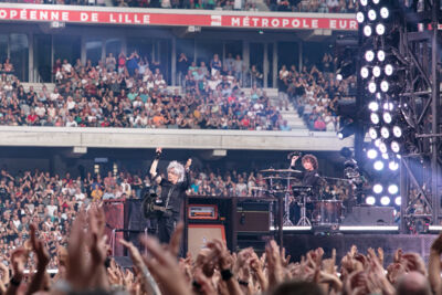 Indochine - Central Tour @ Stade Pierre Mauroy, picture 16, photographed by FrontView Magazine
