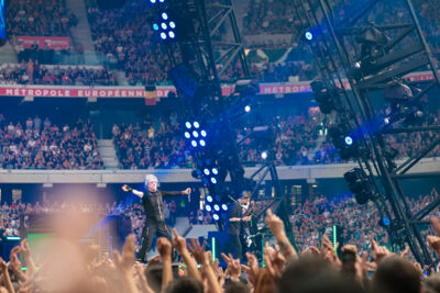 Indochine - Central Tour @ Stade Pierre Mauroy, picture 18, photographed by FrontView Magazine