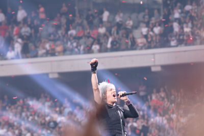 Indochine - Central Tour @ Stade Pierre Mauroy, picture 19, photographed by FrontView Magazine