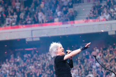 Indochine - Central Tour @ Stade Pierre Mauroy, picture 20, photographed by FrontView Magazine