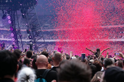 Indochine - Central Tour @ Stade Pierre Mauroy, picture 25, photographed by FrontView Magazine