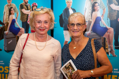 Première Oost West, Thuis Best @ Fakkeltheater - Rode Zaal, foto 13, foto's door Goele Bormans - FrontView Magazine