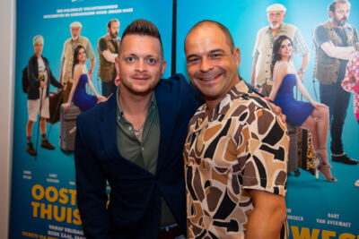 Première Oost West, Thuis Best @ Fakkeltheater - Rode Zaal, foto 15, foto's door Goele Bormans - FrontView Magazine