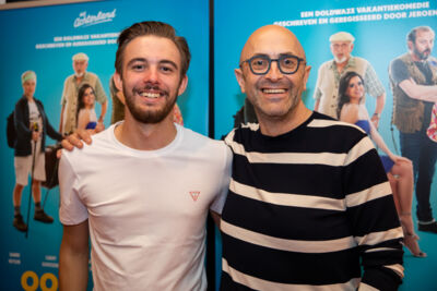 Première Oost West, Thuis Best @ Fakkeltheater - Rode Zaal, foto 18, foto's door Goele Bormans - FrontView Magazine