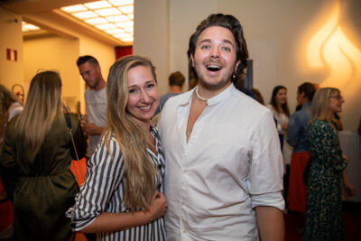 Première Oost West, Thuis Best @ Fakkeltheater - Rode Zaal, foto 28, foto's door Goele Bormans - FrontView Magazine