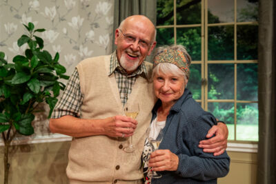 Première Oost West, Thuis Best @ Fakkeltheater - Rode Zaal, foto 41, foto's door Goele Bormans - FrontView Magazine