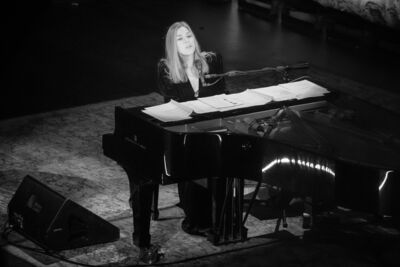 Diana Krall in concert World Tour, picture 4, photographed by Paul Jongeneelen - FrontView Magazine