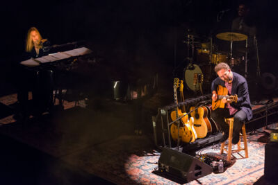 Diana Krall in concert World Tour, picture 7, photographed by Paul Jongeneelen - FrontView Magazine