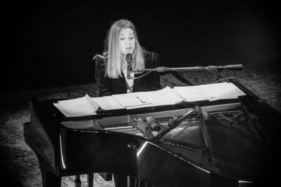 Diana Krall in concert World Tour, picture 12, photographed by Paul Jongeneelen - FrontView Magazine