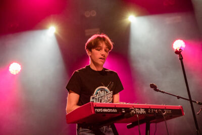 Lila Drew @ Ancienne Belgique, picture 16, photographed by Jürgen Bruynooghe - FrontView Magazine
