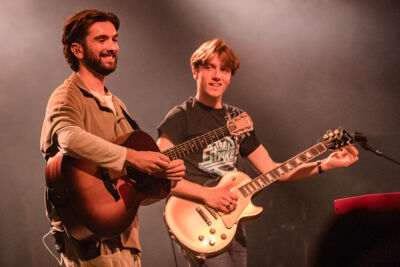 Lila Drew @ Ancienne Belgique, picture 22, photographed by Jürgen Bruynooghe - FrontView Magazine