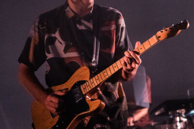 Oh Wonder @ Ancienne Belgique, picture 3, photographed by Jürgen Bruynooghe - FrontView Magazine