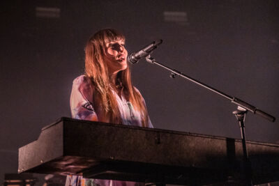 Oh Wonder @ Ancienne Belgique, picture 5, photographed by Jürgen Bruynooghe - FrontView Magazine