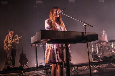 Oh Wonder @ Ancienne Belgique, picture 6, photographed by Jürgen Bruynooghe - FrontView Magazine