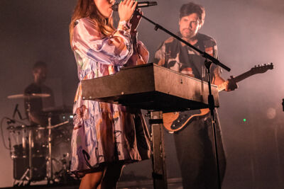 Oh Wonder @ Ancienne Belgique, picture 7, photographed by Jürgen Bruynooghe - FrontView Magazine