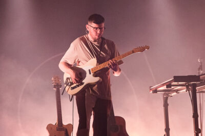 Oh Wonder @ Ancienne Belgique, picture 8, photographed by Jürgen Bruynooghe - FrontView Magazine